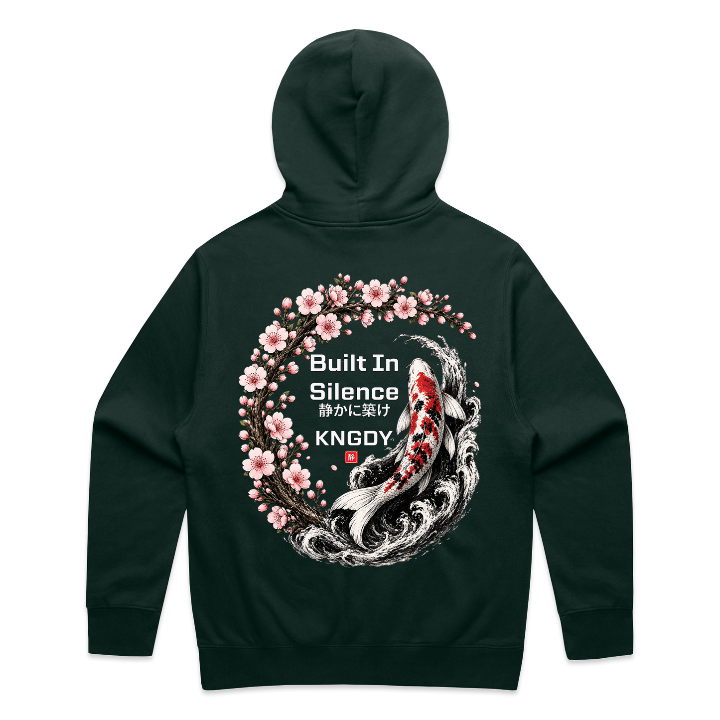 Current Relaxed Hoodie — KNGDY Founder's Drop