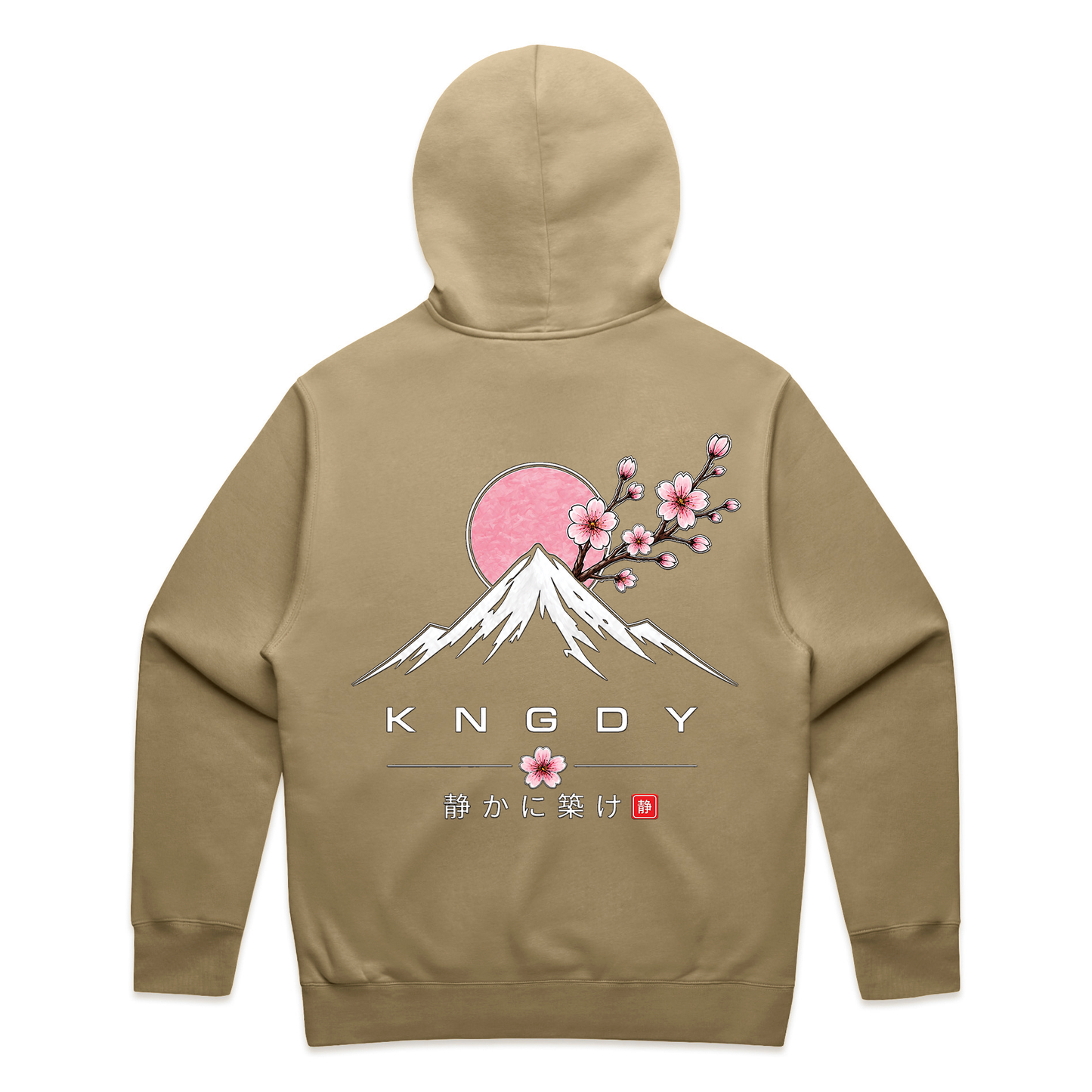 Summit Relaxed Hoodie — KNGDY Founder's Drop
