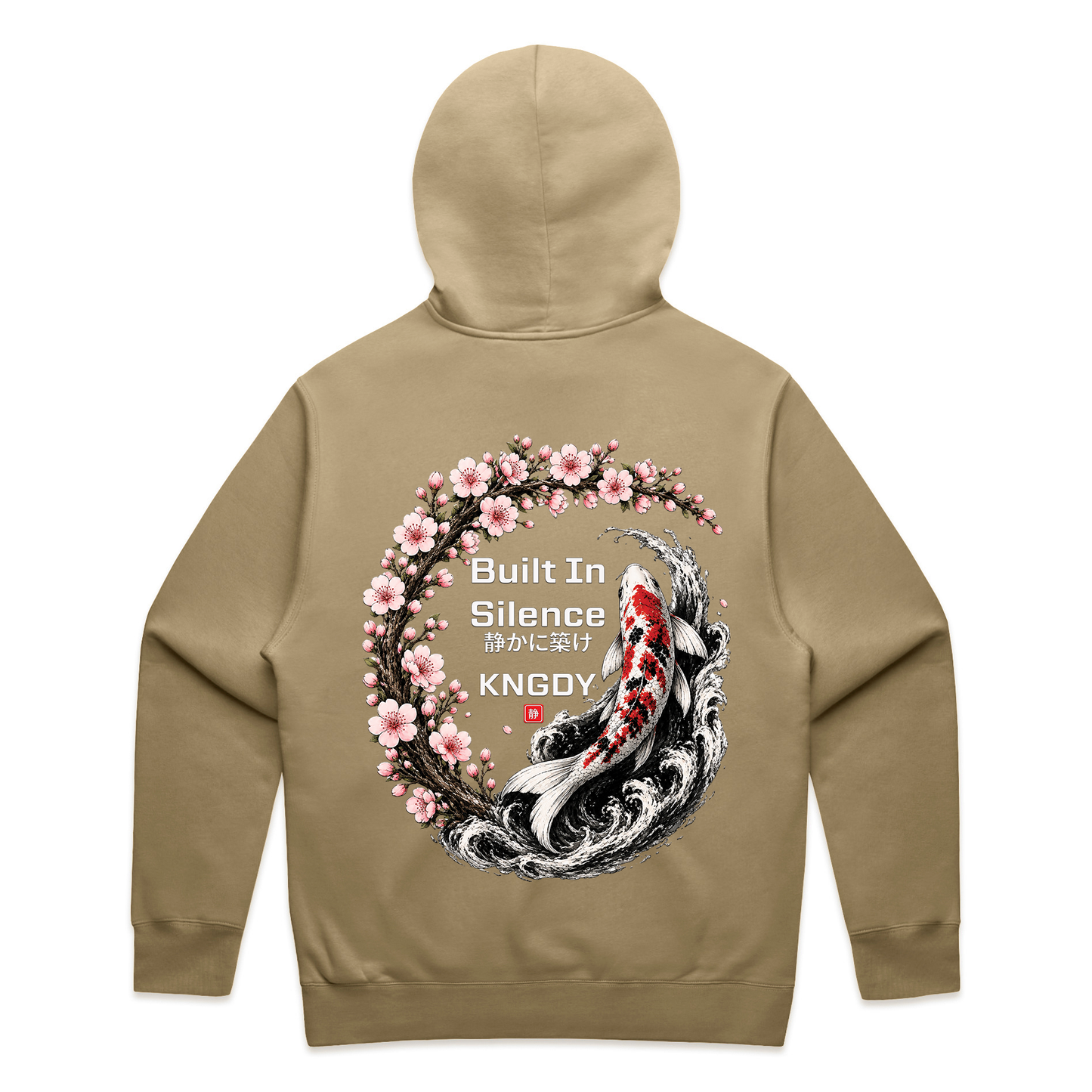 Current Relaxed Hoodie — KNGDY Founder's Drop