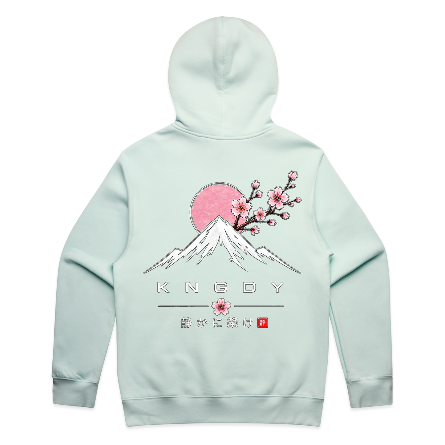 Summit Relaxed Hoodie — KNGDY Founder's Drop