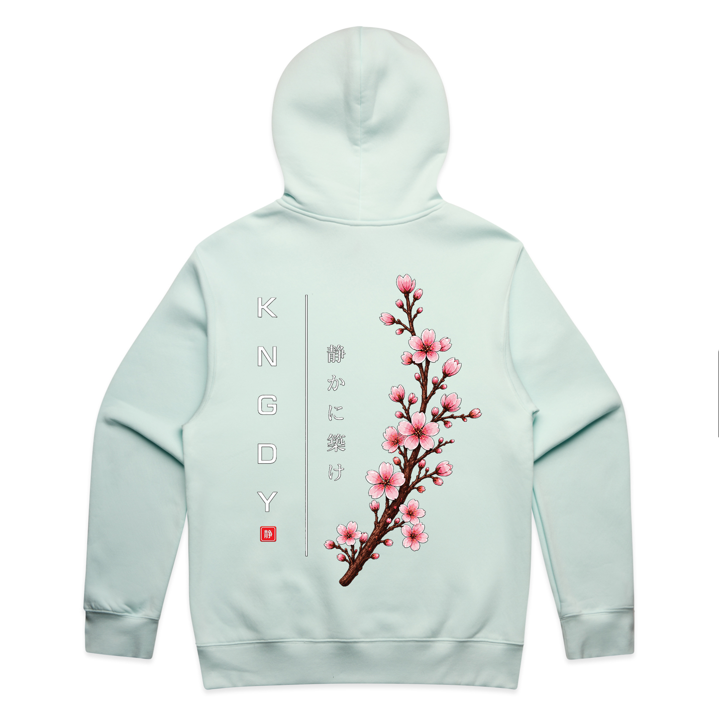 Bloom Relaxed Hoodie — KNGDY Founder's Drop
