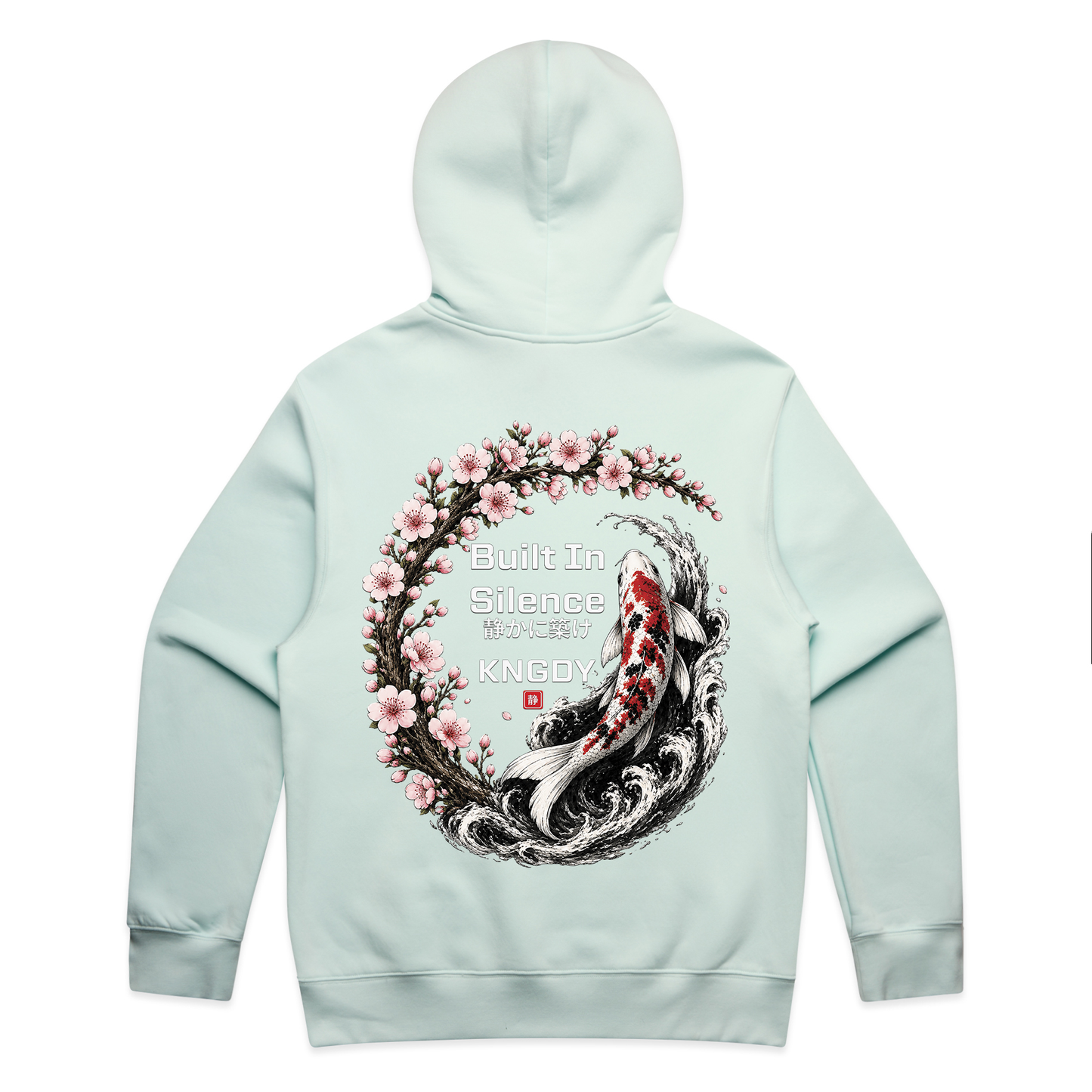 Current Relaxed Hoodie — KNGDY Founder's Drop
